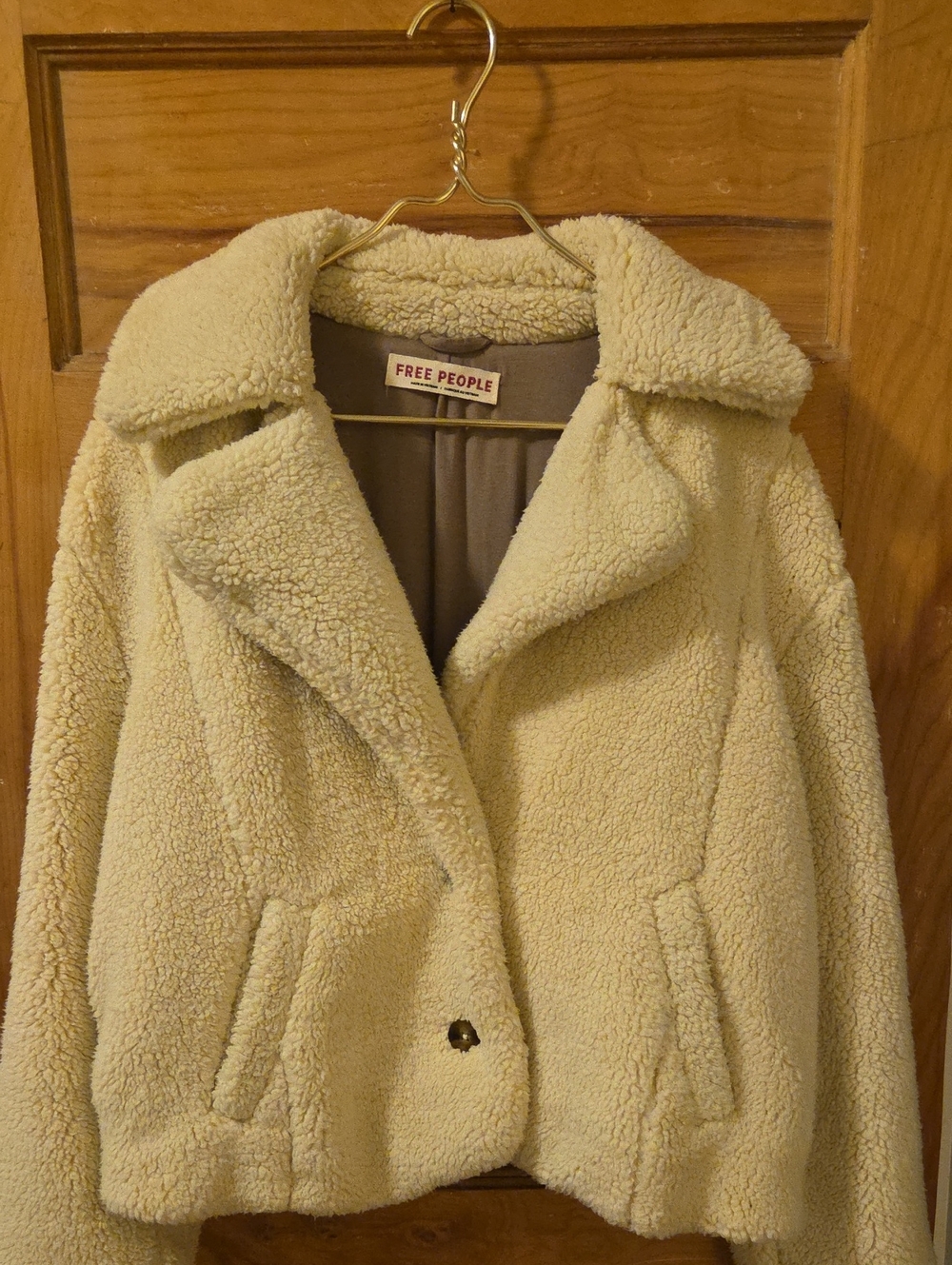 Free People Joplin Cozy Jacket